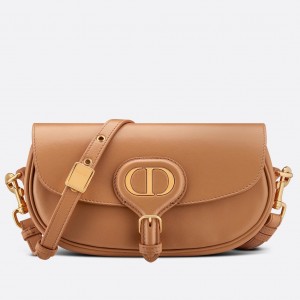 Dior Bobby East-West Bag In Brown Box Calfskin