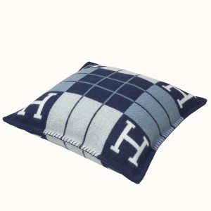 Hermes Blue Small Avalon III Pillow Cover