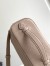 Prada Mini Vanity Bag in Light Pink Grained Leather