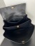 Balenciaga Rodeo Large Bag in Black Calfskin