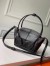 Bottega Veneta Arco Mini Bag In Black Intrecciato Calfskin