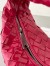 Bottega Veneta BV Jodie Mini Bag In Red Intrecciato Patent Leather