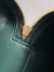 Bottega Veneta Bang Bang Vanity Case in Green Intrecciato Leather