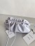Bottega Veneta Mini Pouch with Strap in Mirth Washed Calfskin