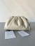 Bottega Veneta Mini Pouch with Strap in Ivory Calfskin