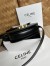 Celine Besace Clea Bag in Black Shiny Calfskin