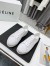 Celine Women's Jane Low-top Sneakers in White Canvas