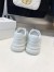 Celine Women's Runner CR-01 Low-top Sneakers in White Leather