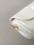 Dior Bobby East-West Bag In White Box Calfskin