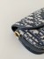 Dior Bobby East-West Bag In Blue Dior Oblique Jacquard