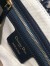 Dior Saddle Bag In Blue Dior Oblique Jacquard