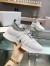 Dior Men's B25 Sneakers in White Neoprene and Mesh