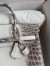 Hermes Birkin 25 Diamond Bag In Himalaya Niloticus Crocodile Skin