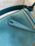 Hermes Lindy 30 Handmade Bag In Vert Bosphore Clemence Leather