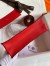 Hermes Kelly Danse II Handmade Bag In Red Evercolor Calfskin