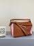 Loewe Puzzle Small Bag In Multicolour Camel Calfskin