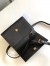 Saint Laurent Kate Belt Bag In Black Calfskin