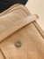 Saint Laurent Niki Baby Chain Bag In Beige Crinkled Leather