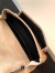 Saint Laurent Niki Baby Chain Bag In Beige Crinkled Leather