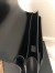 Saint Laurent Sunset Large Chain Bag In Black Calfskin