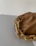 Bottega Veneta The Chain Pouch Bag In Teak Calfskin