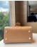 Delvaux Brillant Mini Bag in Tender Beige Box Calf Leather