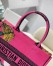 Dior Medium Book Tote Bag In Toile de Jouy Zoom Pop Embroidery