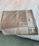 Hermes Avalon III Throw Blanket in Beige Wool and Cashmere