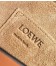 Loewe Gate Small Bag In Tan Calfskin and Jacquard
