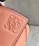 Loewe Puzzle Mini Bag In Blossom Calfskin
