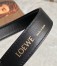 Loewe Cubi Medium Bag in Black Anagram Jacquard