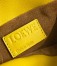Loewe Flamenco Nano Clutch In Yellow Nappa Leather