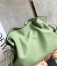 Loewe Flamenco Clutch Bag In Rosemary Calfskin