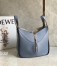 Loewe Small Hammock Bag In Atlantic Blue Calfskin