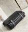 Loewe Military Messenger Bag in Black Grained Calfskin