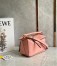Loewe Puzzle Small Bag In Blossom Classic Calfskin