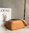 Loewe Puzzle Small Bag In Brown Grained Calfskin
