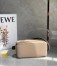 Loewe Puzzle Small Bag In Sandy Grained Calfskin