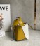 Loewe Puzzle Small Bag In Ochre/White/Taupe Calfskin