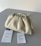 Bottega Veneta Mini Pouch with Strap in Ivory Calfskin