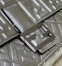 Fendi Large Baguette Bag In Silver FF Metallic Leather