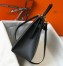 Hermes Kelly 28cm Sellier Bag in Black Epsom Calfskin GHW