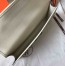 Hermes Jige Elan 29 Clutch Bag In Beton Epsom Leather