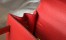 Hermes Kelly 25cm Sellier Bag in Red Epsom Calfskin GHW