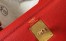 Hermes Kelly 32cm Sellier Bag in Red Epsom Calfskin GHW
