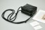 Bottega Veneta Mini Cassette Camera Bag In Black Lambskin