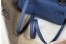 Hermes Kelly Mini II Sellier Bag In Blue Agate Epsom Leather