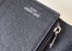 Saint Laurent Cassandre Tri-fold Wallet in Noir Matelasse Leather