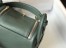 Hermes Lindy Mini Bag In Vert Amande Clemence Leather GHW