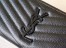 Saint Laurent Cassandre Zip Around All Black Wallet in Matelasse Leather